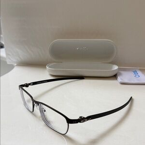 Oakley Tincup CARBON Titanium Eyeglasses OX5094 Pewter